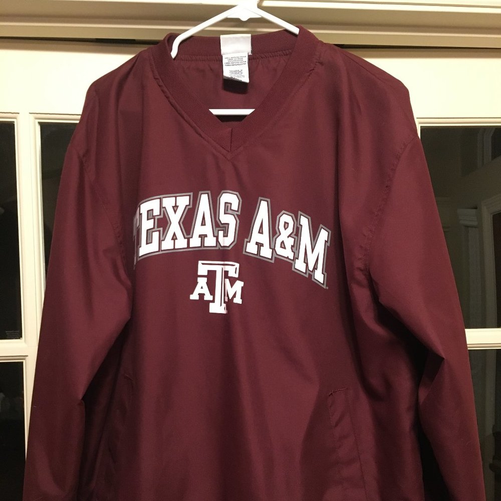 Texas A&M Mens Pullover Medium